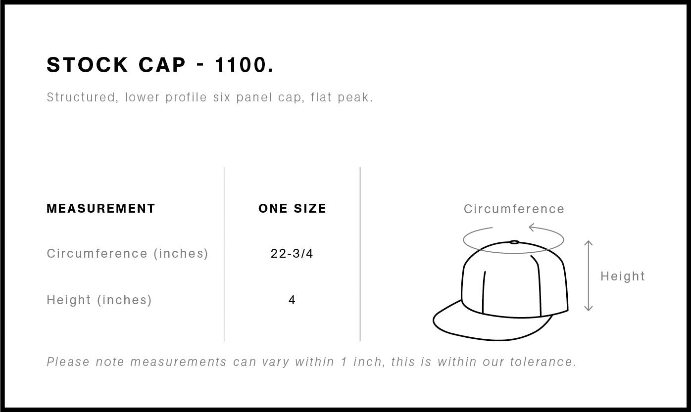 Stock Cap