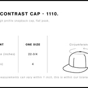 Stock Contrast Hat