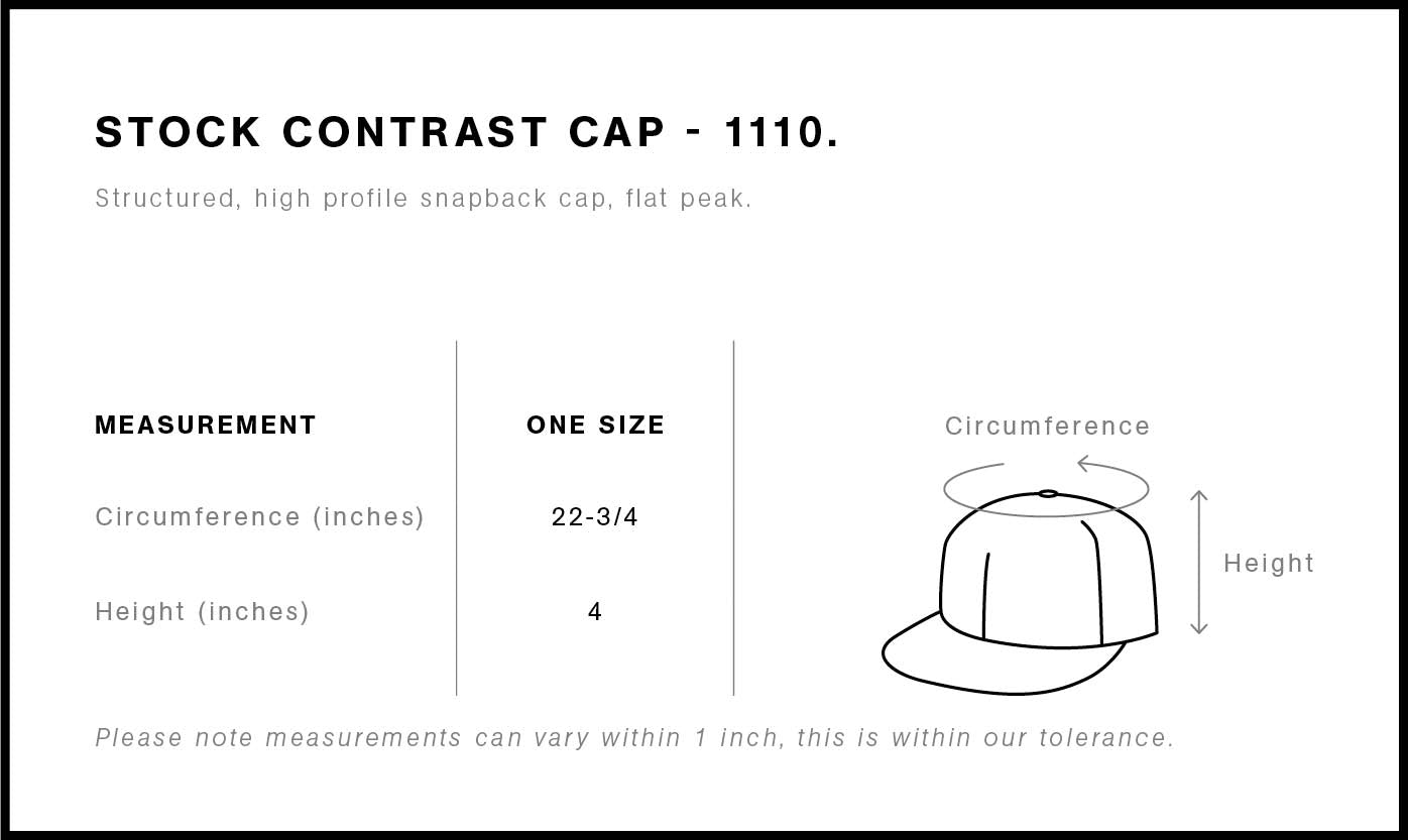 Stock Contrast Hat