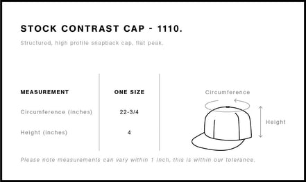 Stock Contrast Hat