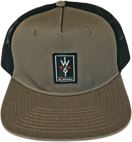 Stock Contrast Hat