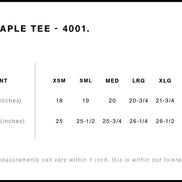 Women's Maple Tee