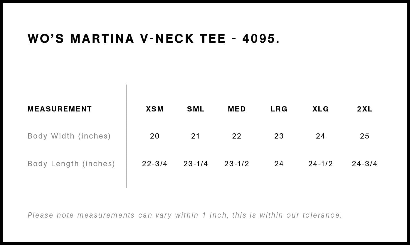 Women's Martina V-Neck Tee