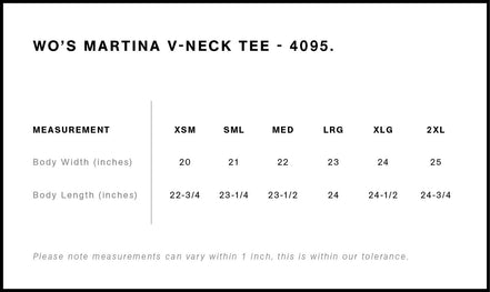 Women's Martina V-Neck Tee