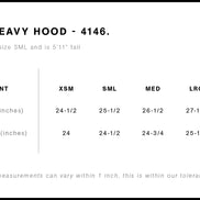 Women's Heavy Hoodie