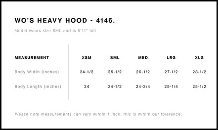 Women's Heavy Hoodie