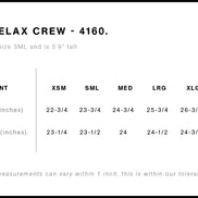 Women's Relax Crew
