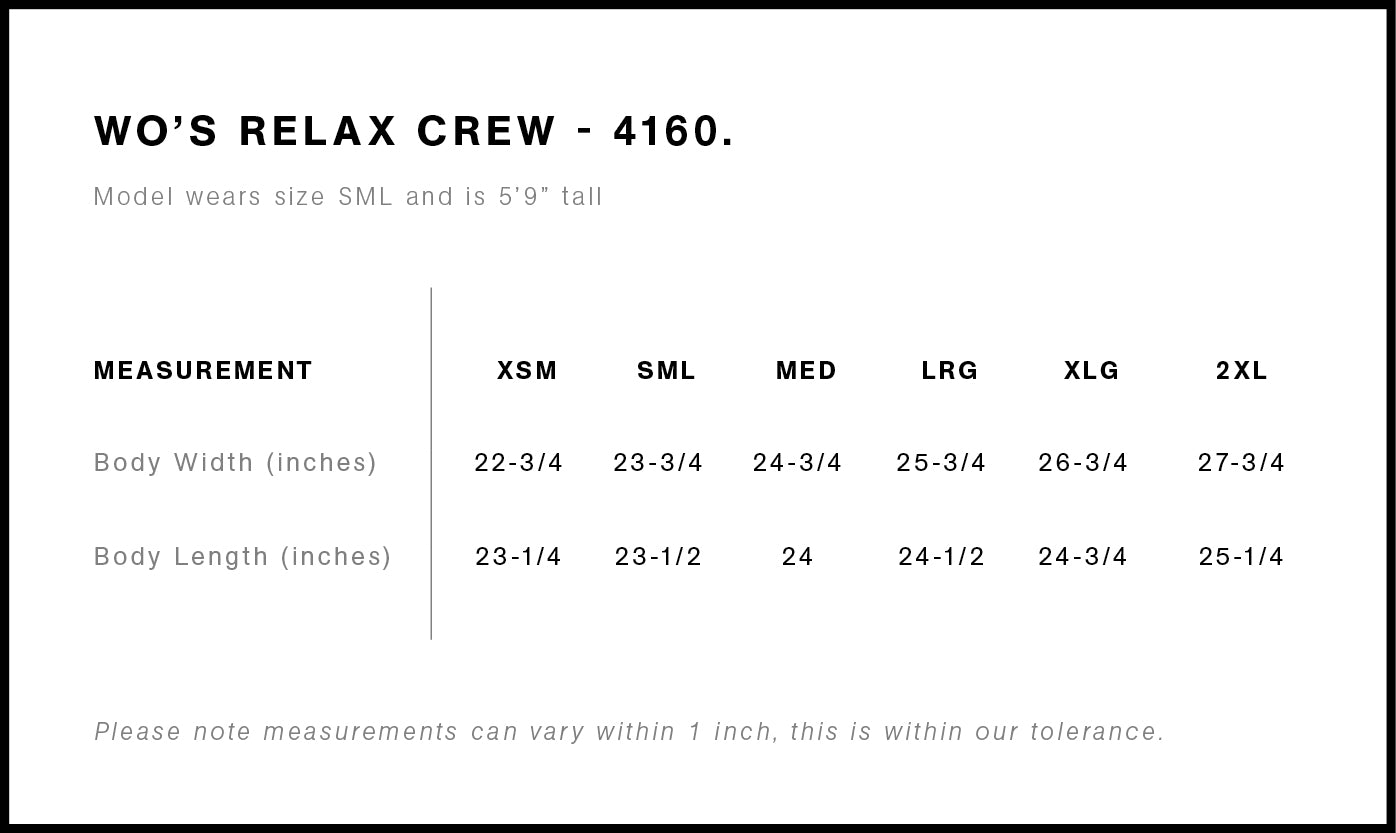 Women's Relax Crew