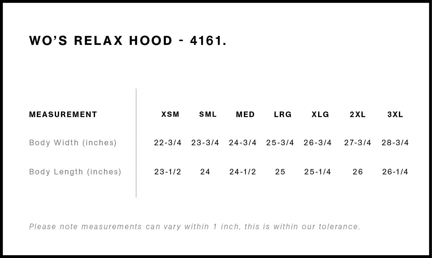 Women's Relax Hoodie