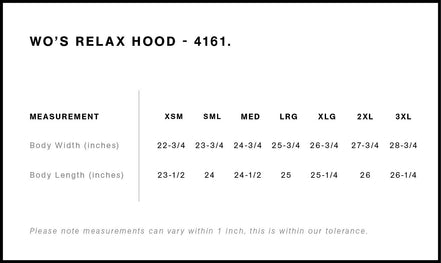 Women's Relax Hoodie