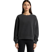 Women's Relax Faded Crew
