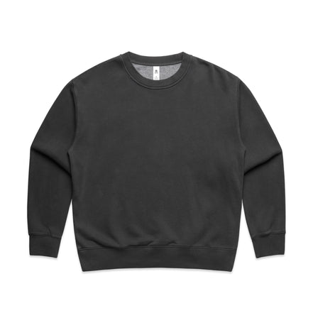 Women's Relax Faded Crew