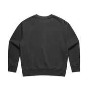 Women's Relax Faded Crew