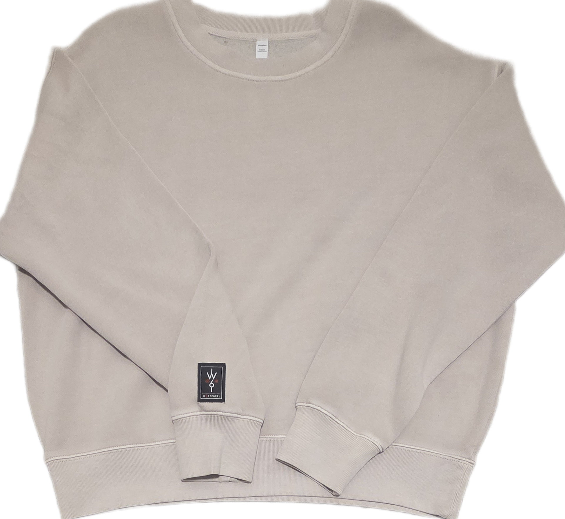 Women's Relax Faded Crew