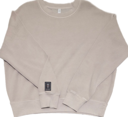 Women's Relax Faded Crew