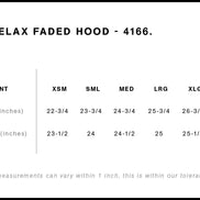 Woman's Relax Faded Hoodie