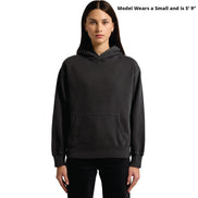 Woman's Relax Faded Hoodie
