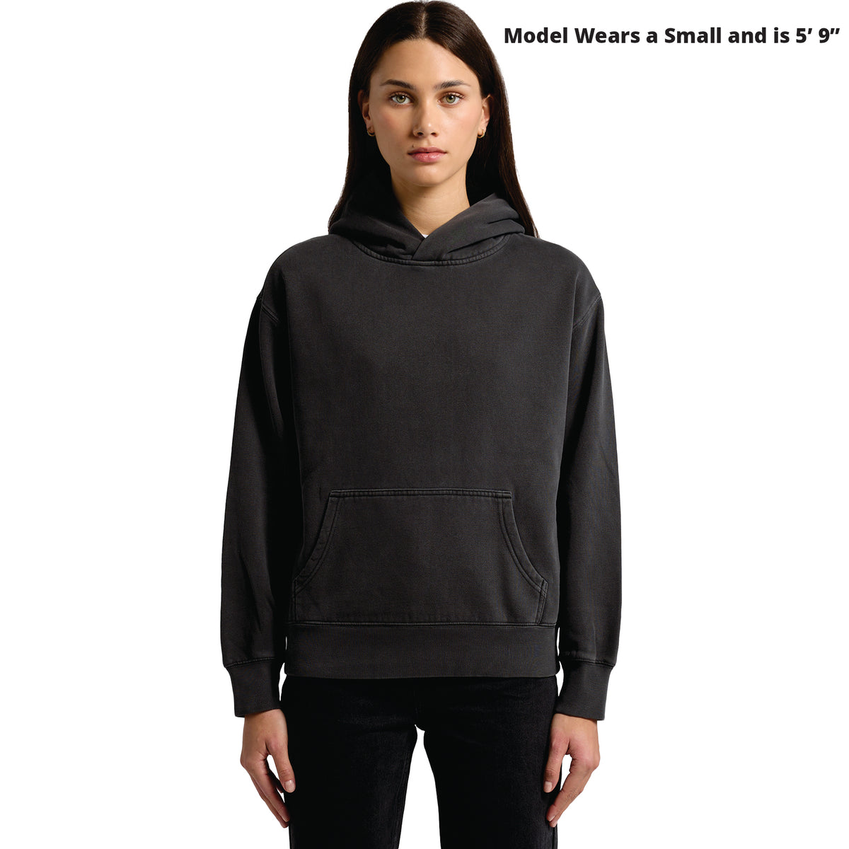 Woman's Relax Faded Hoodie