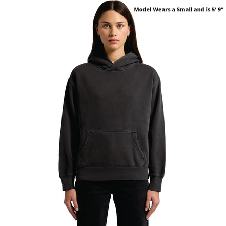 Woman's Relax Faded Hoodie