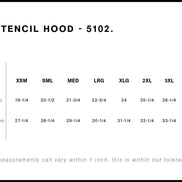 Stencil Hoodie