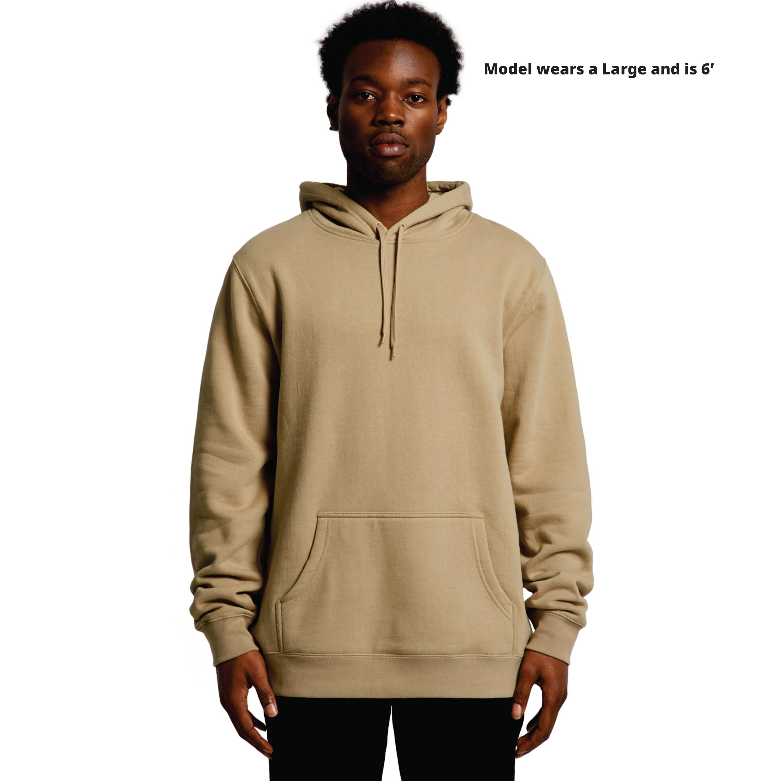 Stencil Hoodie